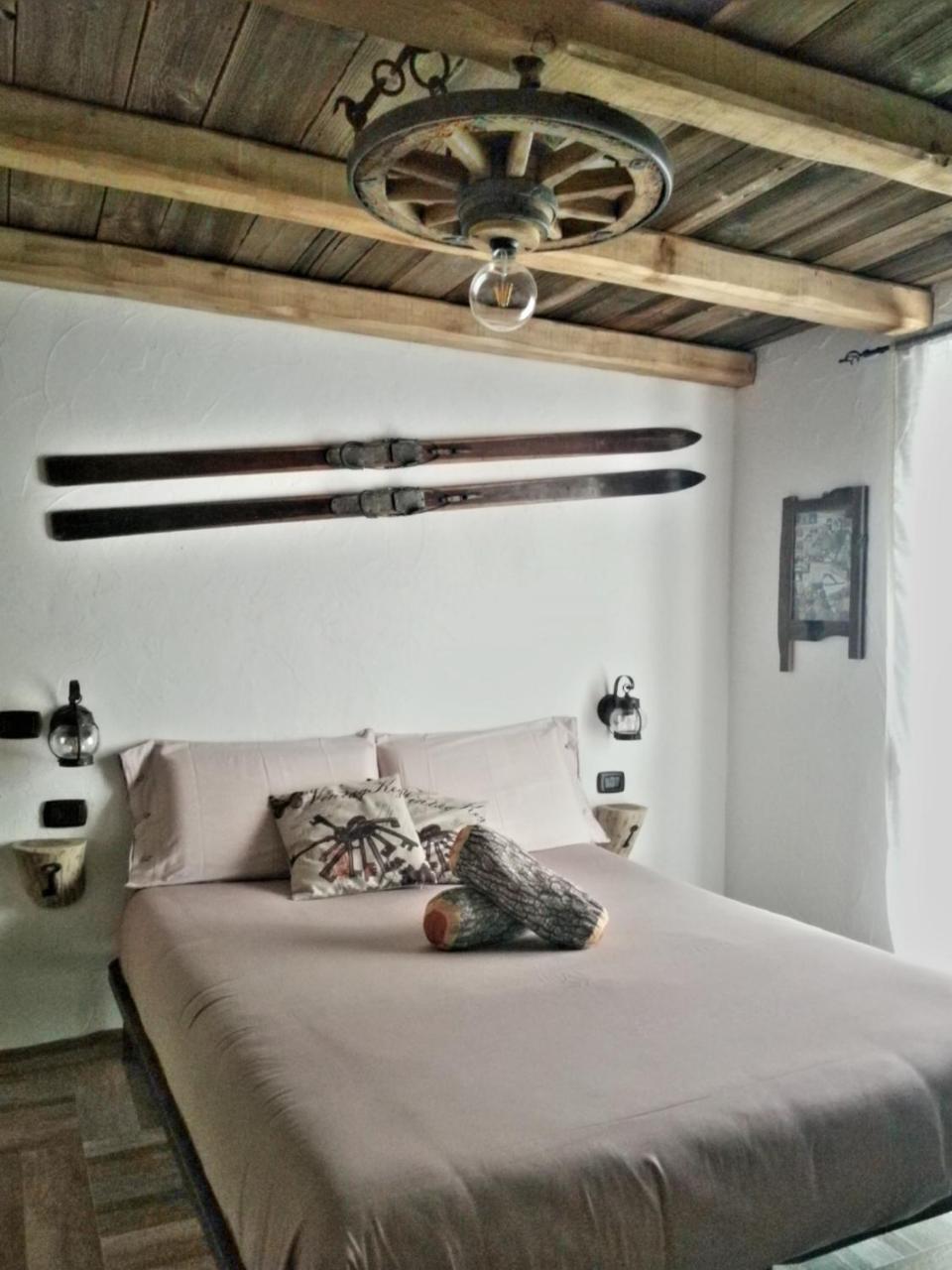 B&B Le Ciaf เตมู ภายนอก รูปภาพ